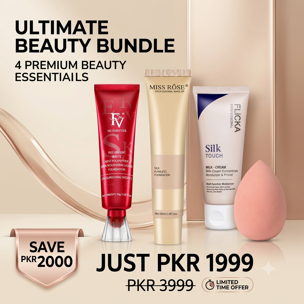 Ultimate Beauty Bundle in just PKR 1999/-