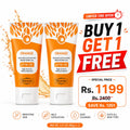 ORANGE Enzymes Exfoliating Brightening Gel ( buy one get one free)