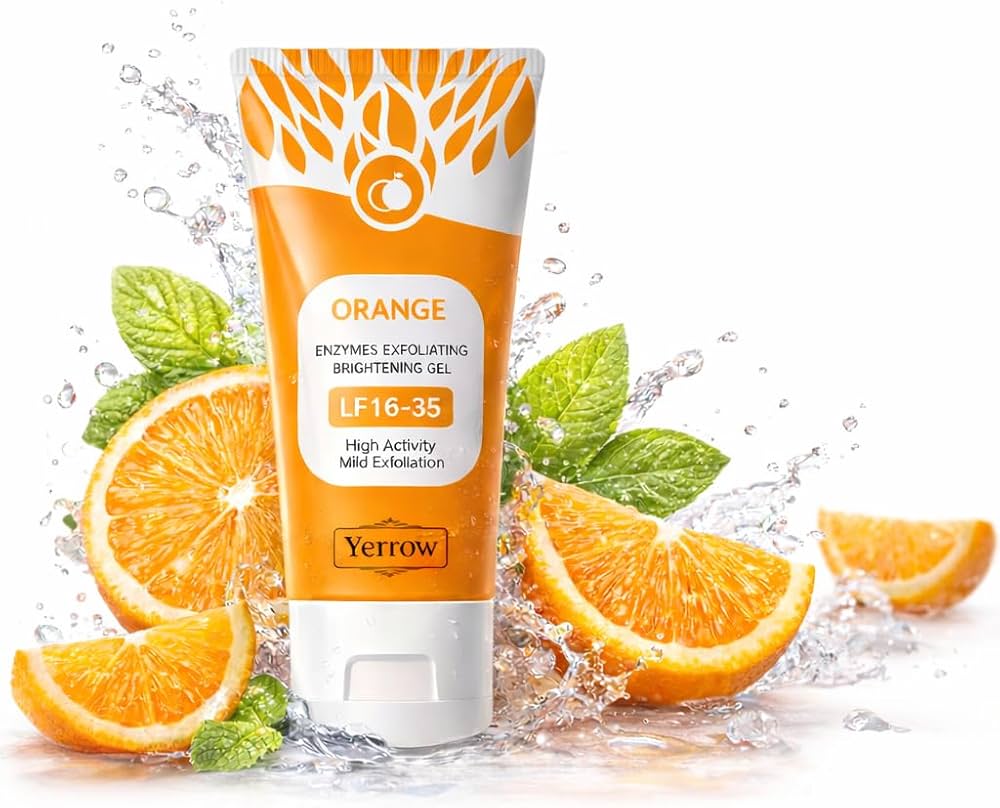 ORANGE Enzymes Exfoliating Brightening Gel ( buy one get one free)