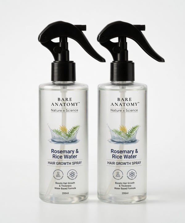 Rosemary & Rice Water Hair Growth Spray ( buy one get one free )