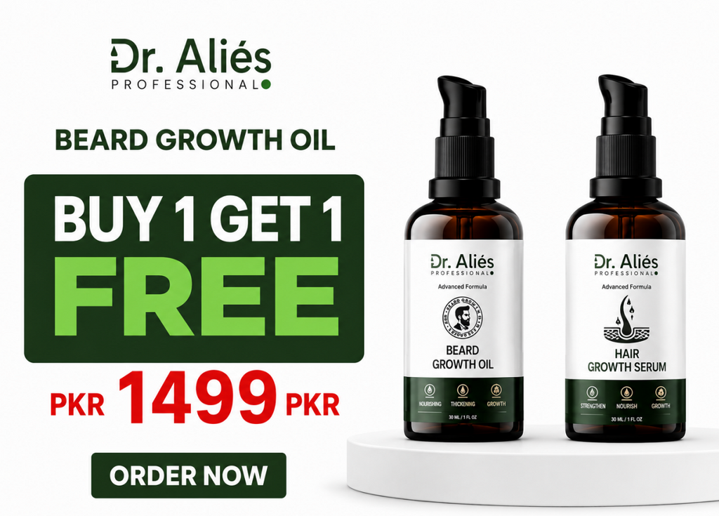 Dr. Alies Professional Beard Growth Oil for Men
