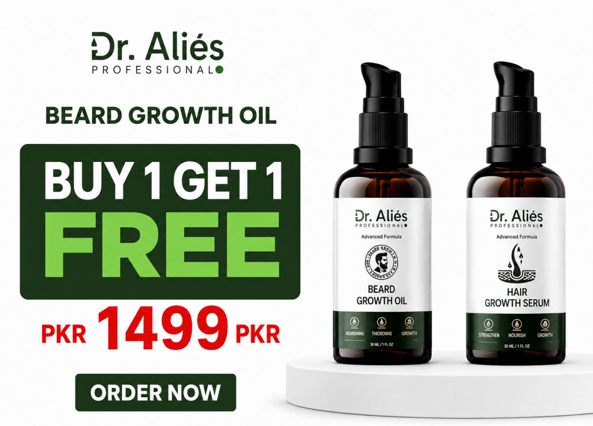 Dr. Alies Professional Beard Growth Oil for Men